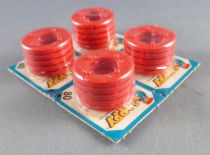 Edison Giocattoli 4 x 80 Flippy Firecracker 4 Cards with 5 Rings x 8 + 8 Shots