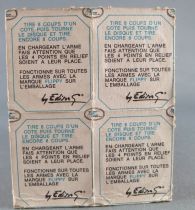 Edison Giocattoli 4 x 80 Flippy Firecracker 4 Cards with 5 Rings x 8 + 8 Shots