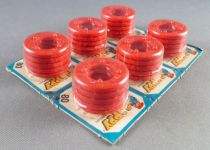 Edison Giocattoli 6 x 80 Amorces Flippy soit 6 Plaquettes de 5 x 8 + 8 coups Neuf Blister