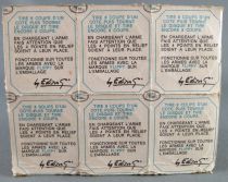 Edison Giocattoli 6 x 80 Flippy Firecracker 6 Cards with 5 Rings x 8 + 8 Shots