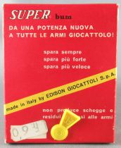 Edison Giocattoli 80 Super Bum Firecracker Caps Box with 10 Strips x 8 Shots