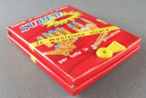 Edison Giocattoli 80 Super Bum Firecracker Caps Box with 10 Strips x 8 Shots