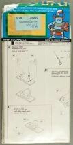 Eduard 49030 - WW1 Allemands Ceinture de S&eacute;curit&eacute; Photo-D&eacute;coupe 1/48 Neuf Blister Ouvert