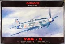 Eduard 8029 - WW2 Yak - 3 Normandie-Niemen Ussr Jet Fighter Aircraft 1:48 Mint in Box