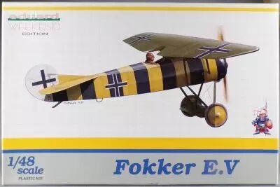 Eduard 8480 - Fokker E. V Weekend Edition Avion Triplan 1/48 Neuf Boite