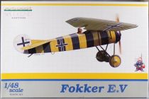 Eduard 8480 - Fokker E. V Weekend Edition Avion Triplan 1/48 Neuf Boite