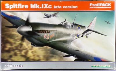 Eduard ProfiPack Edition 8281 - WW2 Spitfire Mk.IXc Late Version Raf Jet Fighter Aircraft 1:48 Mint in Box