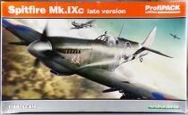 Eduard ProfiPack Edition 8281 - WW2 Spitfire Mk.IXc Version Finale Avion Chasse Raf 1/48 Neuf Boite