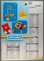 Educalux 1987 Leaflet Catalog & Retailer Ordr Form with Prices 