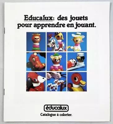 Educalux Catalogue D�taillant (Catalogue � colorier) - Minitou & Jouets � Trainer