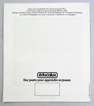 Educalux Catalogue Détaillant (Catalogue à colorier) - Minitou & Jouets à Trainer