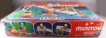 Educalux Ref #4279 - Minitou - Skiers with Tremplin Set - Mint in Box