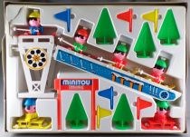 Educalux Réf 4279 - Minitou - Skieurs avec Tremplin - Neuf en Boite