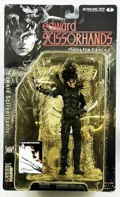 Edward Scissorhands - Movie Maniacs 3 - McFarlane Toys