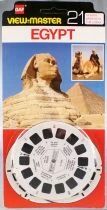 Egypt - Memory Series - 3 x View-Master Discs Set Mint on Card Ref. BC 705-EM