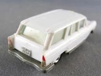 Eko 2035 Ho 1:86 Fiat 1800 Familiar  White