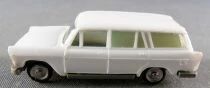 Eko 2035 Ho 1/86 Fiat 1800 Familiar Blanche