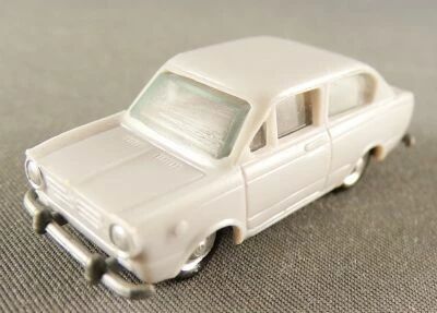 Eko 2062 Ho 1:86 Fiat 850 Grey