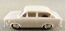 Eko 2062 Ho 1/86 Fiat 850 Grise