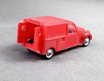 Eko Ho 1:86 Citroën 2CV Van Red