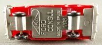 Eko Ho 1:86 Ford Consul Burgundy Red