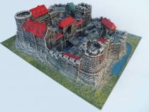 Elastolin - 40mm (Type ) - Middle Age - Castle