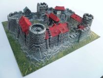 Elastolin - 40mm (Type ) - Middle Age - Castle