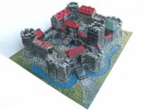 Elastolin - 40mm (Type ) - Middle Age - Castle