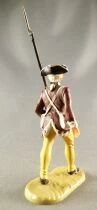 Elastolin - A.W.I. - American Washington Regiment - Marching Rifle on Shoulder (ref 9133)