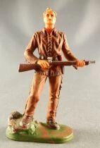 Elastolin - Karl May - Footed Old Shatterhand Rifle in Hands (ref 7521)