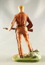 Elastolin - Karl May - Footed Old Shatterhand Rifle in Hands (ref 7521)