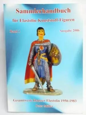 Elastolin - Livre Guide du collectionneur Elastolin 1950-1983 - Peter M�ller (2006)