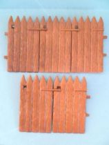 Elastolin - Middle age - Accessories - Camp Fences x 5 (ref 9883)