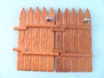 Elastolin - Middle age - Accessories - Camp Fences x 5 (ref 9883)