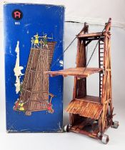 Elastolin - Middle age - Accessories - Siege Tower Boxed (ref  9885)