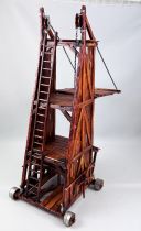 Elastolin - Middle age - Accessories - Siege Tower Boxed (ref  9885)