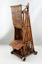 Elastolin - Middle age - Accessories - Siege Tower Boxed (ref 9885) Loose