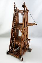 Elastolin - Middle age - Accessories - Siege Tower Boxed (ref 9885) Loose
