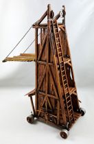 Elastolin - Middle age - Accessories - Siege Tower Boxed (ref 9885) Loose