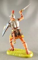 Elastolin - Romans - Footed Fighting Attacking Sword (ref 8423)