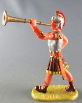 Elastolin - Romans - Footed marching trumpet (ref 8404)