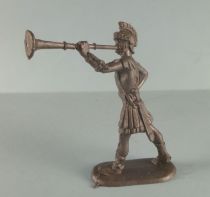 Elastolin - Romans - Footed marching trumpet (ref 8404) soft plastic