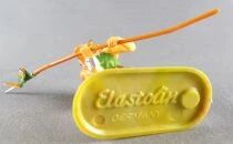 Elastolin - Viking - A l\'Assaut avec Lance (Vert) (R&eacute;f 8501)