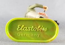 Elastolin - WW2 - Allemands - Défilant Tambour (Réf 10 159)