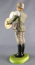 Elastolin - WW2 - Allemands - Fanfare Cymbales (Réf 10 260)