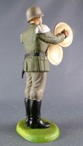 Elastolin - WW2 - Allemands - Fanfare Cymbales (Réf 10 260)