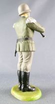 Elastolin - WW2 - Allemands - Fanfare Flûte (Réf 10 254)
