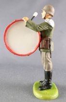 Elastolin - WW2 - Allemands - Fanfare Grosse Caisse (Réf 10 258)