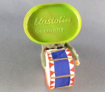 Elastolin - WW2 - Allemands - Fanfare Grosse Caisse (Réf 10 258)