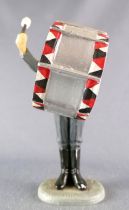 Elastolin - WW2 - Allemands - Luftwaffe Fanfare Grosse Caisse (Réf 10 258)